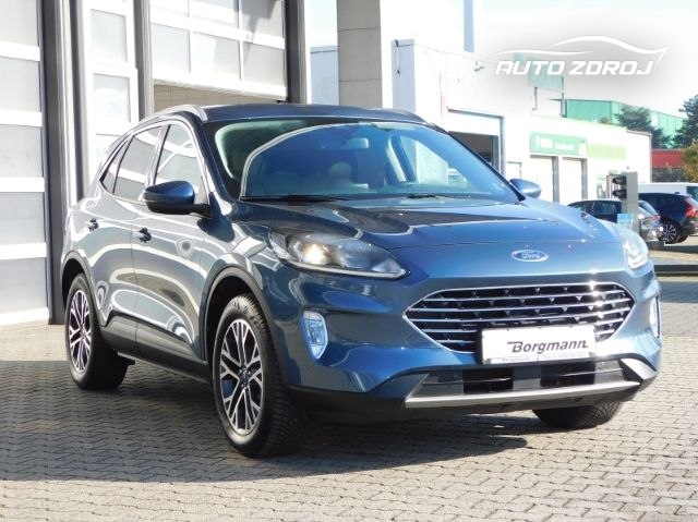 Ford Kuga Titanium 2.5 Duratec PHEV, 165kW, A, 5d.
