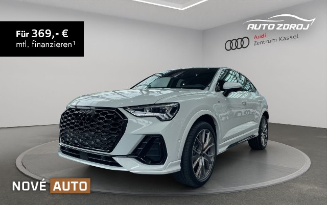 Audi Q3 Sportback S-Line 35 TFSI S-tronic, 110kW, A7, 5d.