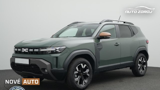 Dacia Duster Extreme TCe 130, 96kW, M, 5d.