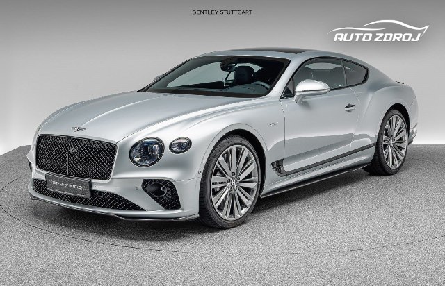 Bentley Continental GT Speed 6.0 W12 AWD, 485kW, A, 2d.