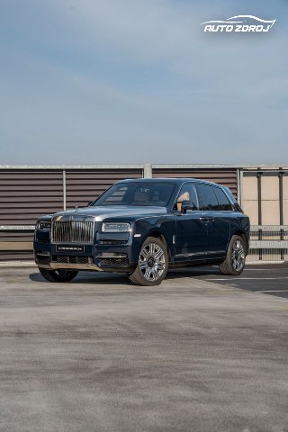 Rolls-Royce Cullinan 6.8 V12, 420kW, A8, 5d.