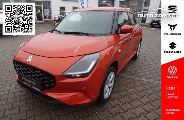 Suzuki Swift Comfort 1.2 mHev AWD, 61kW, M, 5d.