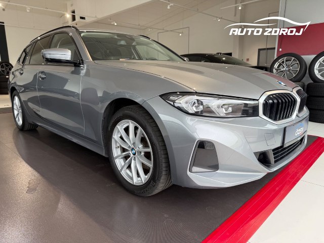 BMW rad 3 Touring 320d xDrive, 140kW, A8, 5d.