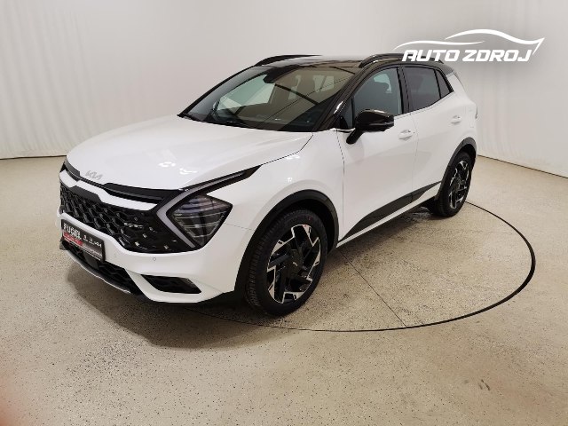 Kia Sportage GT Line 1.6 T-GDI 2WD, 118kW, A, 5d.