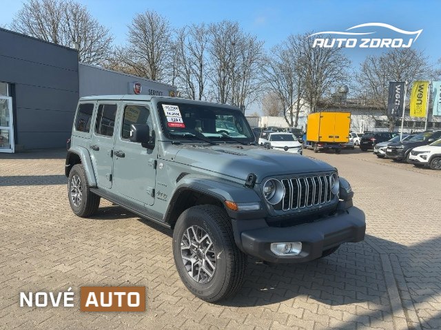 Jeep Wrangler Sahara 2.0 T-GDI 4x4, 200kW, A, 5d.