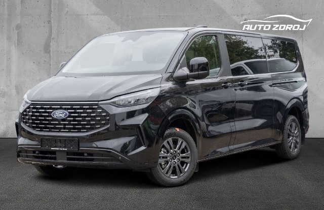 Ford Tourneo Custom L2 Titanium 2.0 TDCi, 125kW, A, 5d.