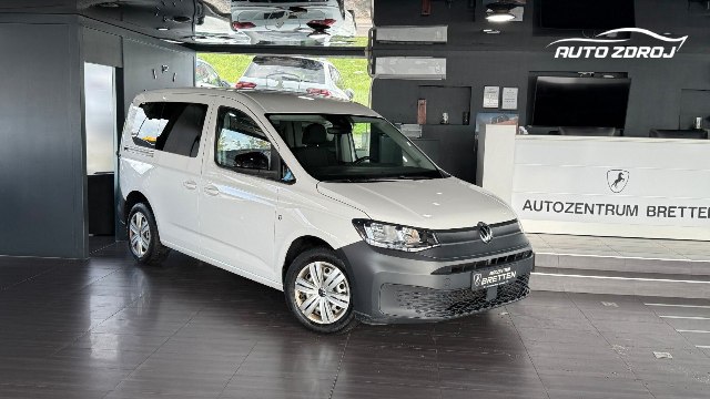 Volkswagen Caddy 2.0 TDI DSG, 90kW, A7, 5d.