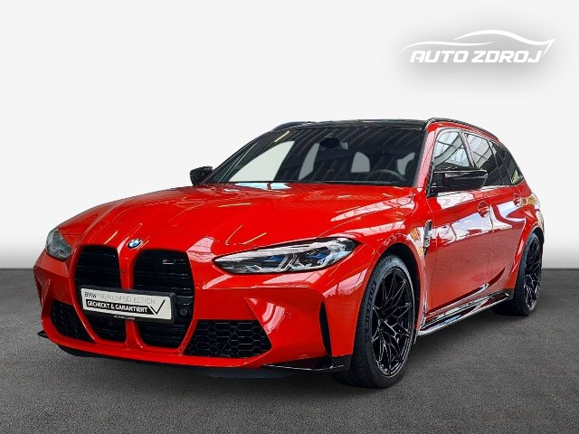 BMW M3 Touring Competition 3.0 V6 xDrive, 375kW, A8, 5d.