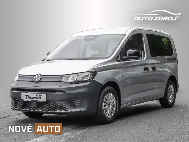 Volkswagen Caddy 2.0 TDI, 75kW, M, 5d.