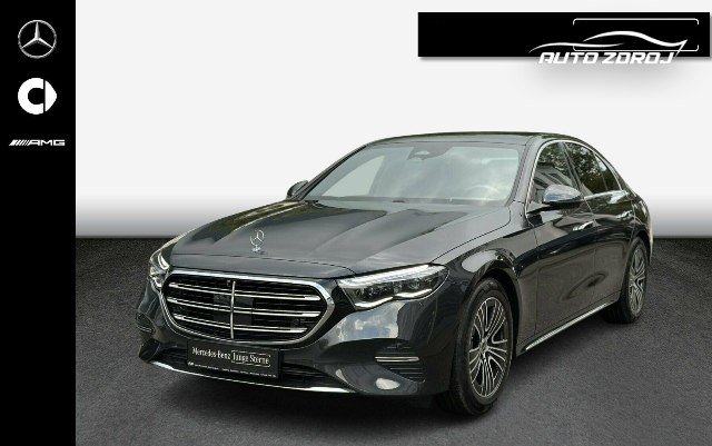Mercedes-Benz E Exclusive 200, 150kW, A, 4d.