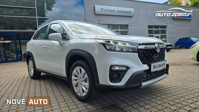 Suzuki SX4 S-Cross 1.4 BoosterJet, 95kW, M, 5d.