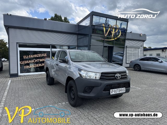 Toyota Hilux ExtraCab 2.4 D-4D 4WD, 110kW, M6, 2d.
