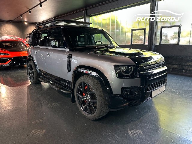 Land Rover Defender 110 P400 AWD, 294kW, A8, 5d.