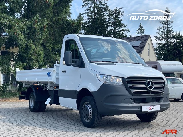 Mercedes-Benz Sprinter 519 CDI, 140kW, M