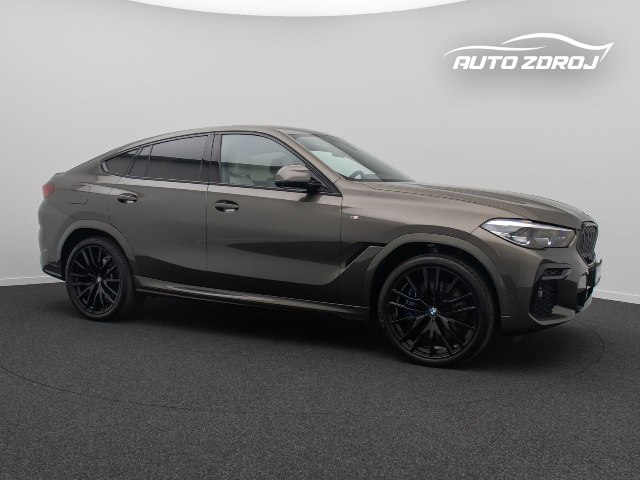 BMW X6 xDrive 40d M-Sportpaket, 250kW, A8, 5d.