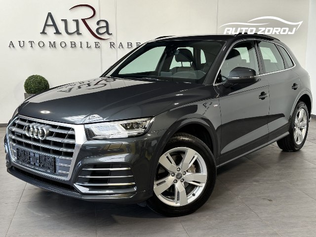 Audi Q5 S-Line 40 TDI quattro S-tronic, 150kW, A7, 5d.