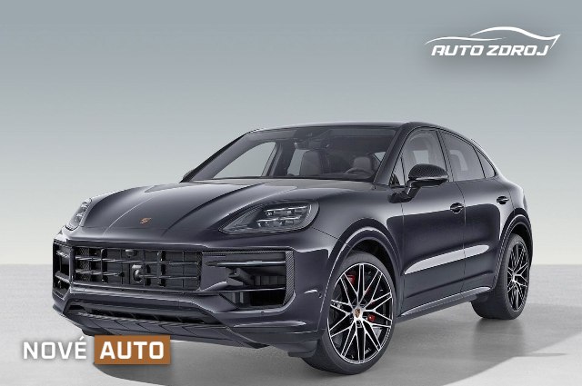 Porsche Cayenne GTS Coupé, 368kW, A, 5d.