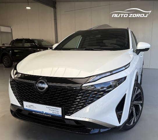Nissan Qashqai Tekna 1.3 DIG-T MHEV, 116kW, A7, 5d.