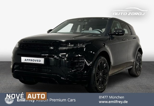 Land Rover Range Rover Evoque Dynamic SE D200 AWD, 150kW, A9, 5d.