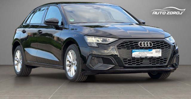 Audi A3 Sportback 35 TDI, 110kW, M6, 5d.