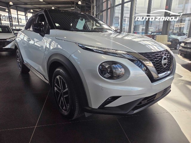 Nissan Juke 1.0 DIG-T N-Connecta DCT, 84kW, A7, 5d.