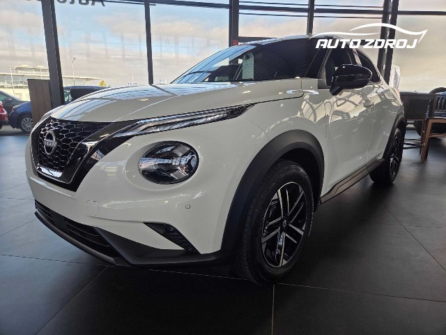 Nissan Juke 1.0 DIG-T N-Connecta DCT, 84kW, A7, 5d.