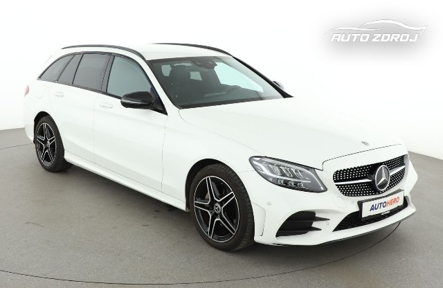 Mercedes-Benz C T AMG Line 180, 115kW, A, 5d.