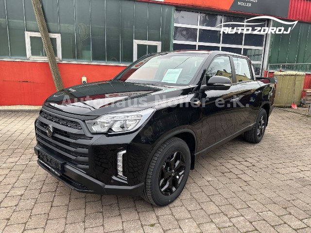 SsangYong Musso Black Line 2.2 e-XDI AWD, 149kW, A, 2d.