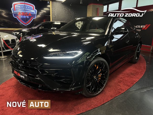 Lamborghini Urus SE, 588kW, A, 5d.