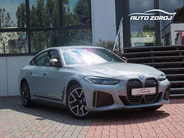 BMW i4 xDrive M50 EV, 400kW, A, 5d.
