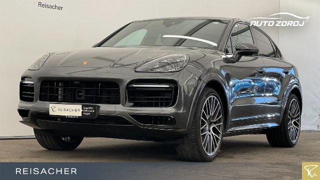 Porsche Cayenne S Coupé Tiptronic, 324kW, A8, 5d.