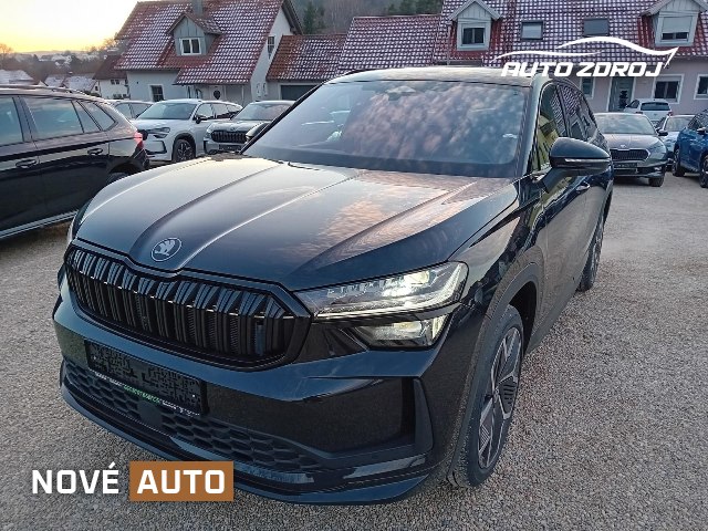 Škoda Kodiaq SportLine 2.0 TDI DSG 4x4, 142kW, A, 5d.