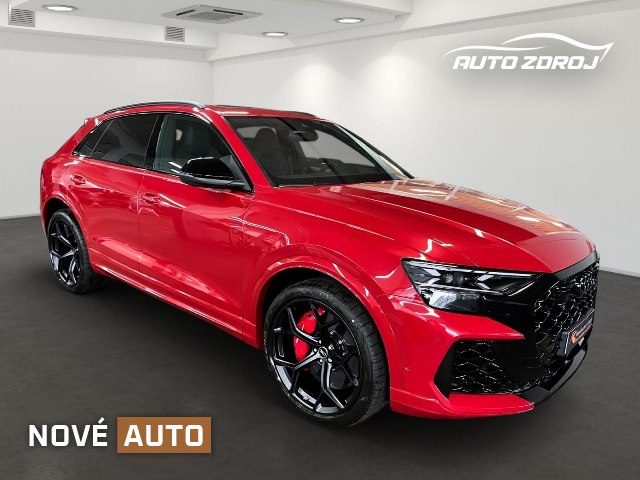 Audi RSQ8 performance 4.0 TFSI V8 quattro Tiptronic, 471kW, A8, 5d.