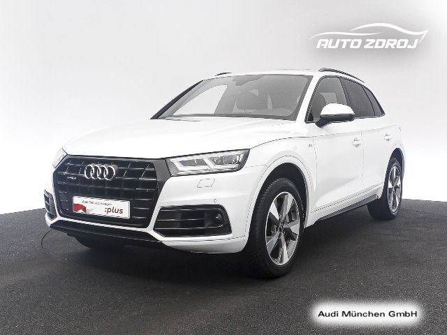 Audi Q5 S-Line 50 TDI quattro Tiptronic, 210kW, A8, 5d.