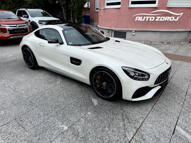 Mercedes-Benz AMG GT 4.0 V8 Coupé, 410kW, A, 2d.