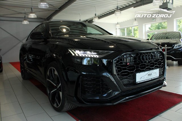 Audi RSQ8 4.0 TFSI V8 quattro Tiptronic, 441kW, A8, 5d.