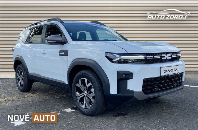 Dacia Bigster Expression TCe 140 FWD, 103kW, M, 5d.