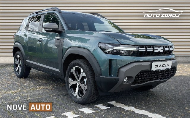 Dacia Duster Journey TCe 130 4x4, 96kW, M, 5d.
