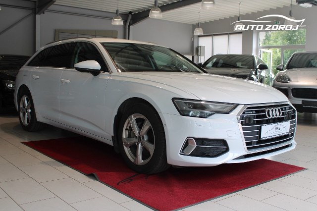 Audi A6 Avant sport 40 TDI quattro S-tronic, 150kW, A7, 5d.