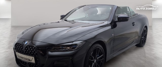 BMW rad 4 Cabriolet M440i xDrive, 275kW, A8, 2d.
