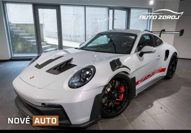 Porsche 992 GT3 RS, 386kW, A, 2d.