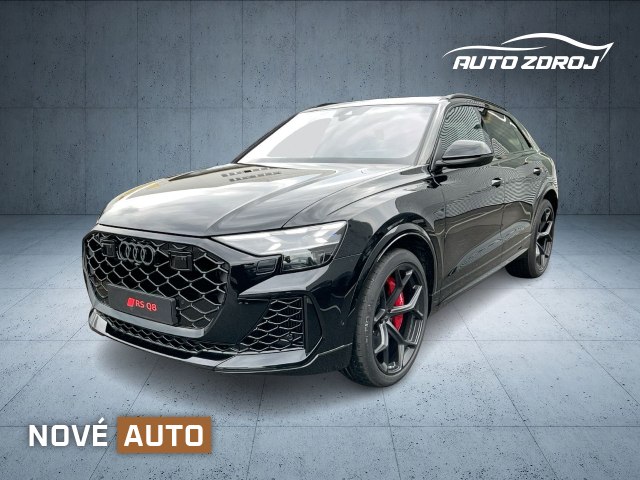Audi RSQ8 performance 4.0 TFSI V8 quattro Tiptronic, 471kW, A8, 5d.