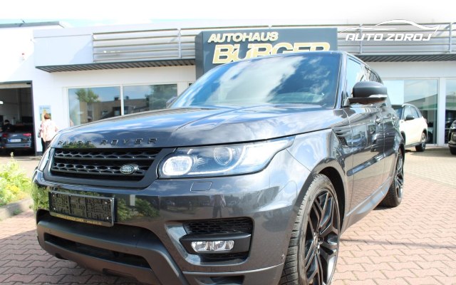 Land Rover Range Rover Sport HSE 3.0 SDV6 AWD, 225kW, A8, 5d.