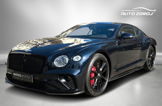 Bentley Continental GT 4.0 V8 AWD, 404kW, A8, 2d.