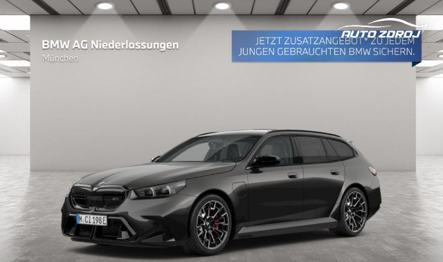 BMW M5 Touring V8 PHEV xDrive, 535kW, A8, 5d.