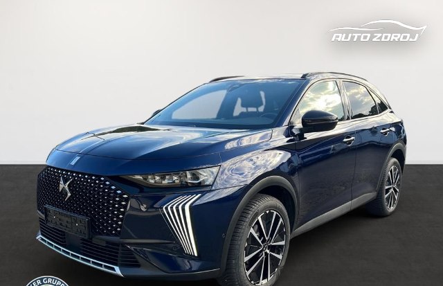 DS Automobiles DS7 Crossback 1.5 BlueHDi Rivoli, 96kW, A, 5d.