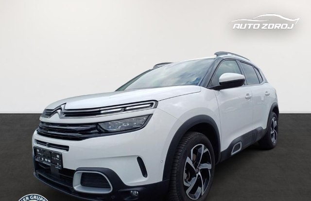 Citroen C5 Aircross Shine Pure Tech 130, 96kW, A, 5d.
