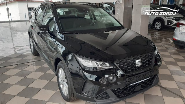 Seat Arona Style 1.0 TSI, 81kW, M6, 5d.