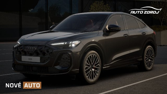 Audi SQ5 Sportback TFSI quattro S-tronic, 270kW, A7, 5d.