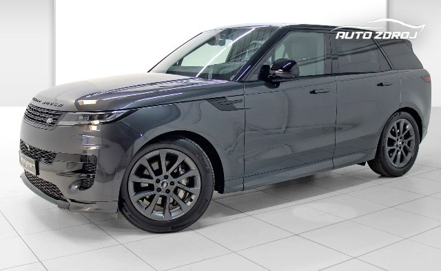 Land Rover Range Rover Sport SE D300 AWD, 221kW, A8, 5d.